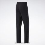 menn svart 2X42N1065 Reebok treningsnødvendigheter vevde ufôrede bukser - Bilde 9