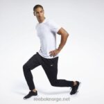 menn svart 2X42N1110 Reebok treningsklar joggebukse - Bilde 3