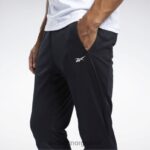 menn svart 2X42N1110 Reebok treningsklar joggebukse - Bilde 5