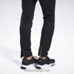menn svart 2X42N1110 Reebok treningsklar joggebukse - Bilde 6