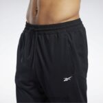 menn svart 2X42N1110 Reebok treningsklar joggebukse - Bilde 7