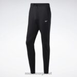 menn svart 2X42N1110 Reebok treningsklar joggebukse - Bilde 8