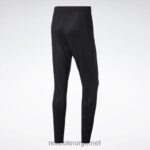 menn svart 2X42N1110 Reebok treningsklar joggebukse - Bilde 9