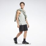 menn svart 2X42N1145 Reebok speed 3.0 shorts - Bilde 2