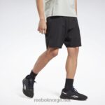 menn svart 2X42N1145 Reebok speed 3.0 shorts