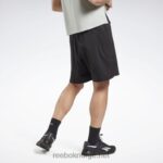 menn svart 2X42N1145 Reebok speed 3.0 shorts - Bilde 3