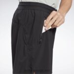 menn svart 2X42N1145 Reebok speed 3.0 shorts - Bilde 4