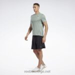 menn svart 2X42N1153 Reebok styrke 3.0 shorts - Bilde 2