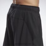 menn svart 2X42N1153 Reebok styrke 3.0 shorts - Bilde 4