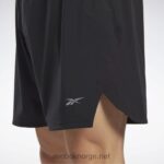 menn svart 2X42N1153 Reebok styrke 3.0 shorts - Bilde 5