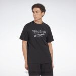 menn svart 2X42N1155 Reebok identitet moderne camo t-skjorte