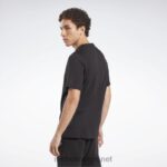 menn svart 2X42N1155 Reebok identitet moderne camo t-skjorte - Bilde 3