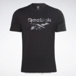 menn svart 2X42N1155 Reebok identitet moderne camo t-skjorte - Bilde 6