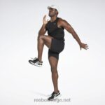 menn svart 2X42N1168 Reebok kjører speedwick singlet - Bilde 2