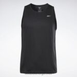 menn svart 2X42N1168 Reebok kjører speedwick singlet - Bilde 6