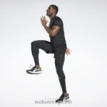 menn svart 2X42N1176 Reebok løpeshorts - Bilde 2