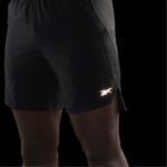 menn svart 2X42N1176 Reebok løpeshorts - Bilde 5