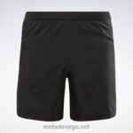 menn svart 2X42N1176 Reebok løpeshorts - Bilde 6