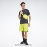 menn svart 2X42N1194 Reebok activchill atlet t-skjorte - Bilde 2