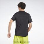 menn svart 2X42N1194 Reebok activchill atlet t-skjorte - Bilde 3