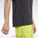 menn svart 2X42N1194 Reebok activchill atlet t-skjorte - Bilde 4