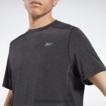 menn svart 2X42N1194 Reebok activchill atlet t-skjorte - Bilde 5