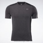 menn svart 2X42N1194 Reebok activchill atlet t-skjorte - Bilde 6