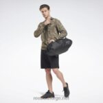 menn svart 2X42N1195 Reebok identitet fleeceshorts - Bilde 2