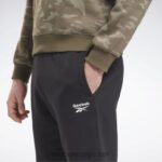 menn svart 2X42N1195 Reebok identitet fleeceshorts - Bilde 4