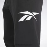 menn svart/kritt 2X42N1140 Reebok klassiske merke stolte bukser - Bilde 4