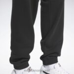 menn svart/kritt 2X42N1140 Reebok klassiske merke stolte bukser - Bilde 6