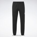 menn svart/kritt 2X42N1140 Reebok klassiske merke stolte bukser - Bilde 7