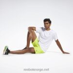 menn syregul 2X42N1157 Reebok treningsklare shorts - Bilde 2