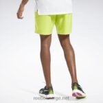 menn syregul 2X42N1157 Reebok treningsklare shorts - Bilde 3