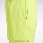 menn syregul 2X42N1157 Reebok treningsklare shorts - Bilde 5