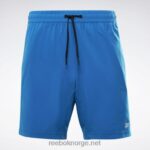menn vektor blå 2X42N1160 Reebok treningsklare shorts - Bilde 6