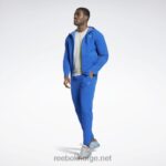 menn vektor blå 2X42N1181 Reebok ytelsesbukser - Bilde 2