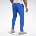 menn vektor blå 2X42N1181 Reebok ytelsesbukser - Bilde 3