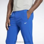 menn vektor blå 2X42N1181 Reebok ytelsesbukser - Bilde 4
