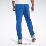 menn vektor blå/hvit 2X42N1188 Reebok identitet fleece jogger - Bilde 3