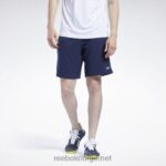 menn vektor marine 2X42N1113 Reebok treningsklare shorts