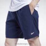menn vektor marine 2X42N1113 Reebok treningsklare shorts - Bilde 4