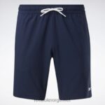 menn vektor marine 2X42N1113 Reebok treningsklare shorts - Bilde 6