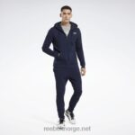 menn vektor marine 2X42N1117 Reebok identitet fleece jogger - Bilde 2