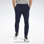 menn vektor marine 2X42N1117 Reebok identitet fleece jogger