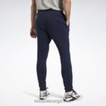 menn vektor marine 2X42N1117 Reebok identitet fleece jogger - Bilde 3
