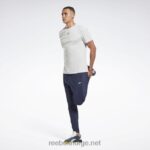 menn vektor marine 2X42N1126 Reebok treningsklar joggebukse - Bilde 2