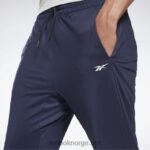 menn vektor marine 2X42N1126 Reebok treningsklar joggebukse - Bilde 4