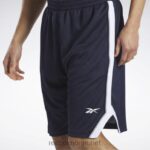 menn vektor marine 2X42N1197 Reebok treningsklare mesh-shorts - Bilde 5