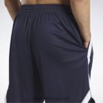 menn vektor marine 2X42N1197 Reebok treningsklare mesh-shorts - Bilde 6